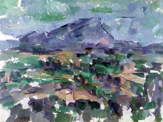 Montagne Sainte-Victoire, 1904-06